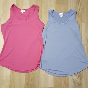 BUNDLE! Lularoe Tank Tops size S